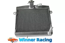 Radiator fits Alfa Romeo Spider y Junior Zagato 1968-1987 SIDE FILL (For: 1985 Alfa Romeo Spider)