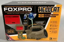 NEW Foxpro Hellcat Portable Electronic Game Call w/ Remote+175 Pre Loaded Sounds