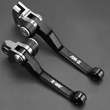 For Suzuki RMZ450 RMZ 450 2005-2022 RMZ250 2007-2018 Pivot Brake Clutch Levers (For: 2018 RMZ250)