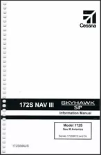 Cessna 172S Nav III G1000 with KAP140 POH Information Manual