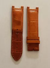 Genuine Cartier Pasha 20/18mm Brown Leather Watch Strap Band