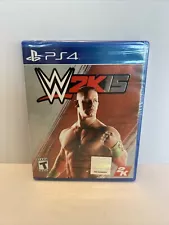 WWE 2K15 (Sony PlayStation 4, 2014) - Brand New / Factory Sealed