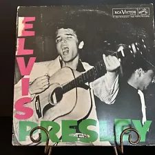 Elvis Presley (1956) 1st Debut Album LP RCA Victor LPM-1254 Rockaway Mono VG