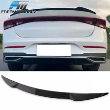 Fits 2021-2024 Kia K5 Rear Trunk Spoiler Wing Lip ABS V Style - Gloss Black