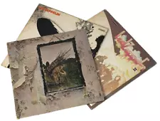 Three Led Zeppelin Albums for the price of one - 1969 to 1971 - See Comments