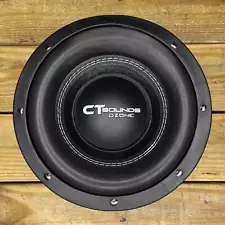 Used CT Sounds OZONE-10-D4 800 Watts RMS 10 Inch Car Subwoofer - Dual 4 Ohm