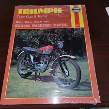 Triumph Tiger Cub and Terrier workshop manual