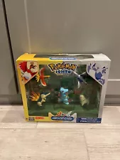 Pokemon Target Exclusive Johto Edition Forest Scene Figure Playset Jakks Pacific