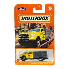 Matchbox 2010 Ford F-150 Animal Control Truck - Matchbox Series 72/100