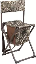 Portal Folding Seat Lightweight Backrest Stool Hunting Fishing Chair Storage