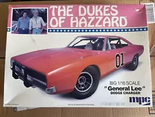 MOC Big 1:16 Scale The Dukes Of Hazard General Lee Model Car