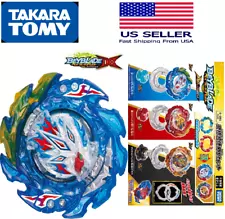 TAKARA TOMY Beyblade Burst BU Ultimate Fusion DX B-203 King Helios MR.Gg.ZI-10