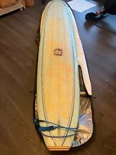 9'8 Robert August used surfboard