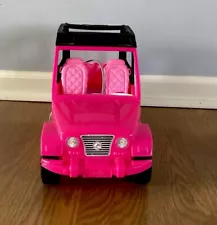 Toy Barbie Jeep