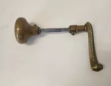 COMBO DOOR KNOB + HANDLE