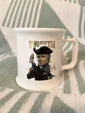 Rush Limbaugh One Mug, Two If By Tea The Liberal Are Coming! Tea Coffee Cup Mug