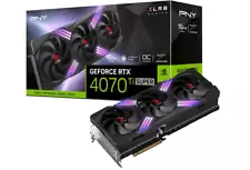 SALE OFF GeForce RTX 4070 Ti Super XLR8 Gaming Triple Fan 16GB Graphics Card