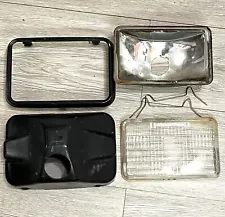 Honda 250 TRX Fourtrax Headlight Assembly OEM Front 1985 1986 1987 (For: Honda)