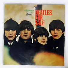 BEATLES FOR SALE ODEON OP7179 JAPAN RED VINYL LP