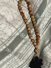 33 Wooden Beads Orthodox Christian Prayer Rope Chotki Rosary for Jesus Prayer