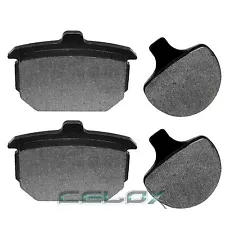 for Harley Davidson XLH1100 Sportster 1100 1986-1987 Front & Rear Brake Pads (For: 1986 Harley-Davidson Sportster 1100)