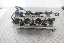 2000 2001 SUZUKI GSX-R750 GSXR750 THROTTLE BODY BODIES INJECTORS SVTA OEM GOOD