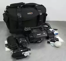 Canon XA10 High Definition AVCHD Camcorder W/ Bag and Accessories