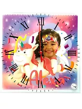 10 pcs Sublimation Blanks Glass Clock With Mechanisms Included 8" x 8"