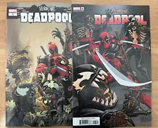 New ListingVenom War: Deadpool #1 - 2 Book Bundle