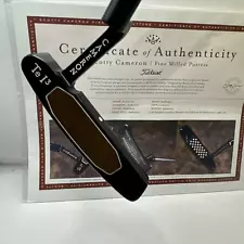 Scotty Cameron Tei3 Teryllium Newport Golf Putter 35” LH Left Hand W COA!