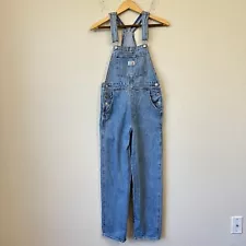 LEVI'S Baggy Women's Overalls in Lasting Imprint Medium Wash Sz XS W8961