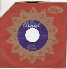 Dizzy Gillespie – Carambola / Honeysuckle Rose 7" 45