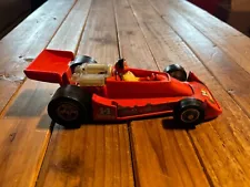 Mini Tonka / Play People: AJ Foyt Formula 1 / Indy Car w/ Figure