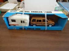 U-HAUL TRAVEL TRAILER TEAM NEW IN BOX REC VEE WORLD & HITCH WORLD