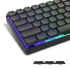 PBT Custom Low Profile Keycaps 118 Keys Horizon Keyboard for 60% 75% 100%