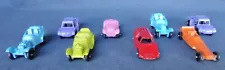 Lot 8 TootsieToy Diecast Cars/Trucks M.G. Fiat Abarth, Baja Run About+4 Unmarked