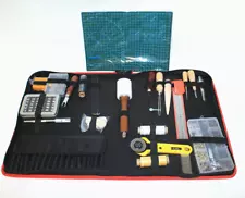 KINGTOOL Leather Working Kit, Tools & Supplies, Sewing Craft Stitching Punching