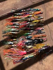 big game trolling lures lot