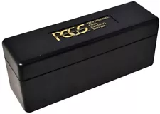 Original PCGS Slab Box For 20 Certified Graded Coins Storage Black Official NEW