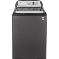 GE GTW685BPLDG 27" Diamond Gray 4.5 Cu. Ft. Top Load Smart Washer NIB