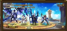 Summoners War GLOBAL 67 NAT 5/243 6stars/2LD5