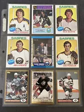 Buffalo Sabres - 9 Card Lot - Gilbert Perreault • Rick Martin • Dominik Hasek