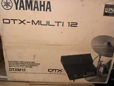 Yamaha DTX-MULTI 12 Electronic Percussion Pad Drum Pads