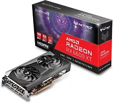 SAPPHIRE NITRO+ Radeon RX 6600 XT GAMING OC 8G Video Card 11309-01-20G VD7832