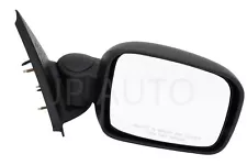 For 2002-2007 Jeep Liberty Manual Black Side Door View Mirror Right (For: 2007 Jeep Liberty)