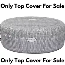 Lay-Z-Spa Honolulu 6 Person LED Hot Tub Only Top Cover For Sale