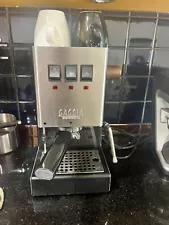 (Used) Gaggia Classic Pro Espresso Machine With Upgrades! 9 Bar OPV Mod And IMS