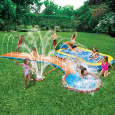 Banzai 05503WM Aqua Drench 3-in-1 Splash Park