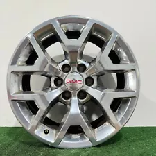 20" x 9" Alloy OEM Wheel Rim 2015-2020 Chevrolet GMC Suburban Tahoe Sierra Yukon