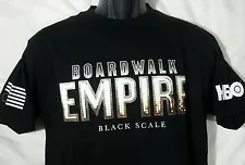 BLACK SCALE X BOARDWALK EMPIRE X HBO Private Release PROMO T Shirt Medium USA